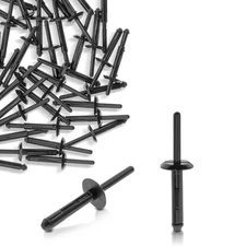 50PCS Fender Bumper For Dodge Challenger Rivets Fastener Push Retainer Clips 