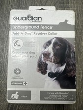 New Guardian PetSafe Receiver Collar Underground Fence Add A Dog GIG00-15023