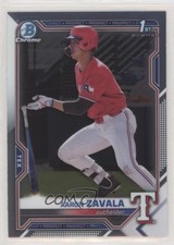 2021 Bowman Draft Chrome Aaron Zavala #BDC-101 3d5