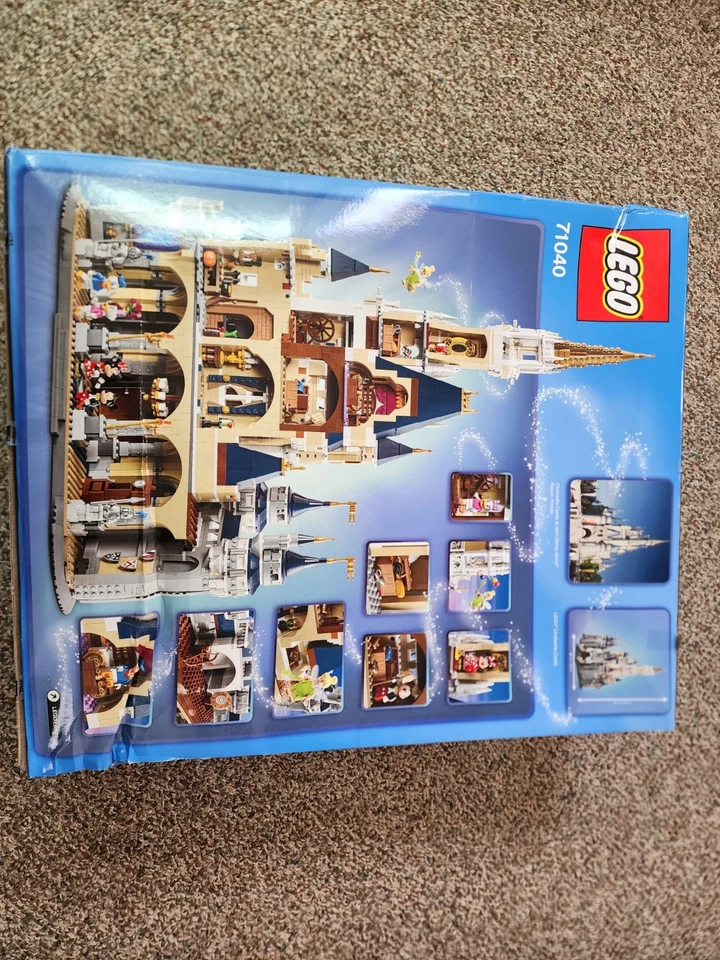 LEGO Disney: El Castillo Disney (71040) Foto 2 de 4