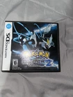 Pokémon Black Version 2 (Nintendo DS, 2012) working complete in box Tested