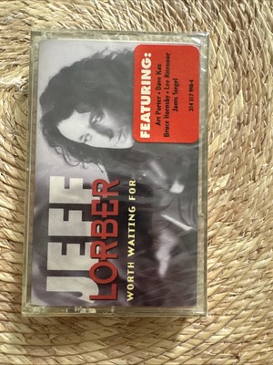 Worth Waiting For by Jeff Lorber (Cassette) - New In Packaging