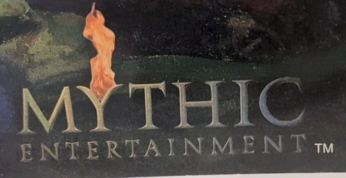 Dark Age Of Camelot Poster 35x27 Live The Legend Fold Out Mythic Entertainment - Picture 4 of 9