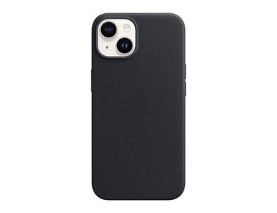 New Sealed Genuine Apple Silicone Case With MagSafe for iPhone 14 - Midnight