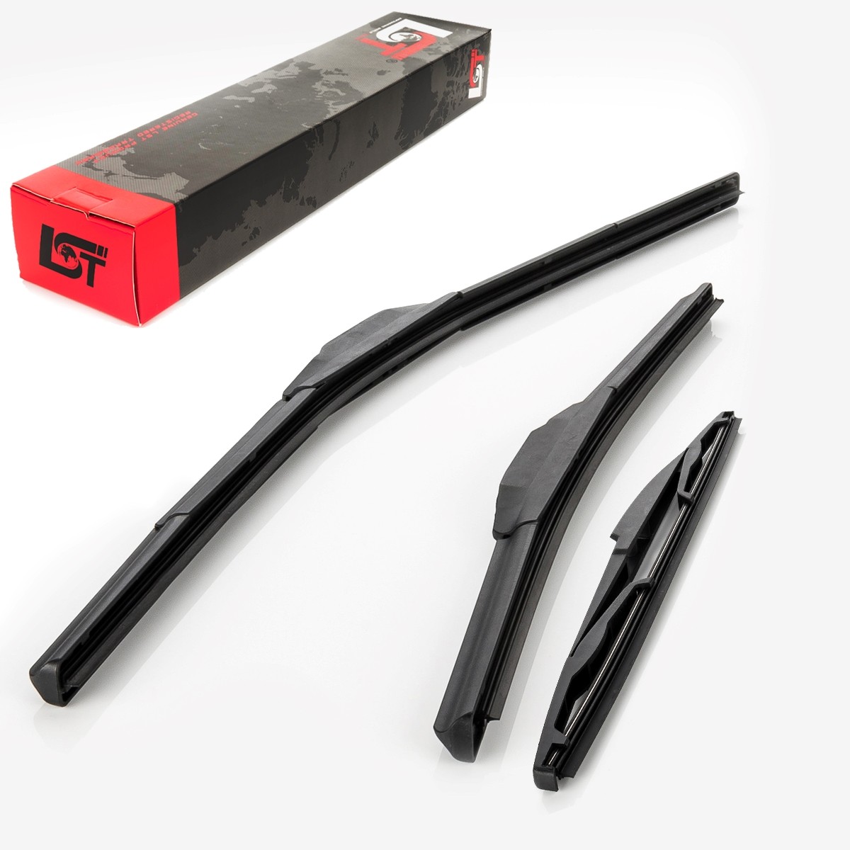 Wiper Set Front Rear Front Wiper Rear Wiper For Toyota Corolla E12