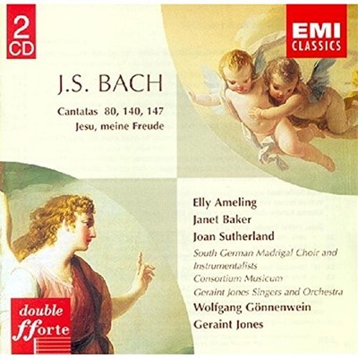 Kantaten BWV147, 140, 80 / Motette BWV 227 (CD) (UK IMPORT)