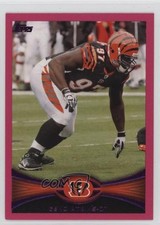 2012 Topps Pink BCA 59/399 Geno Atkins #296 0nr3