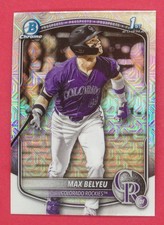 2025 Bowman Draft Chrome Mega Mojo Refractor - Pick Your Card