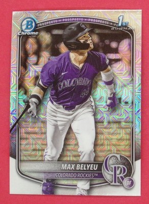 2025 Bowman Draft Chrome Mega Mojo Refractor - Pick Your Card