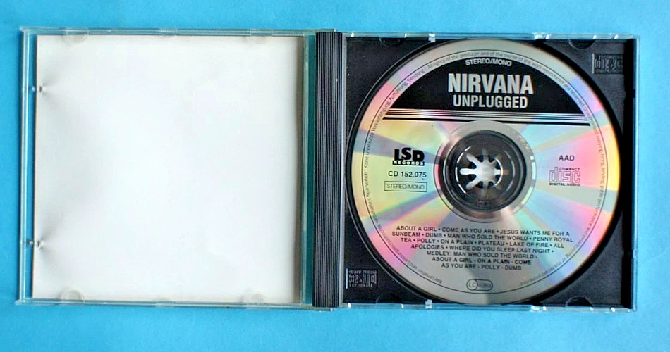 Nirvana,Unplugged, (live, USA) CD - Bild 2 von 2