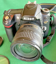 Nikon D80 fotocamera digitale reflex macchina fotografica + obiettivo 18-70