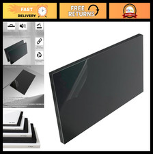 1/2" Thick HDPE Plastic Sheet 12" x 24" - Black for DIY, Machining  Engineering
