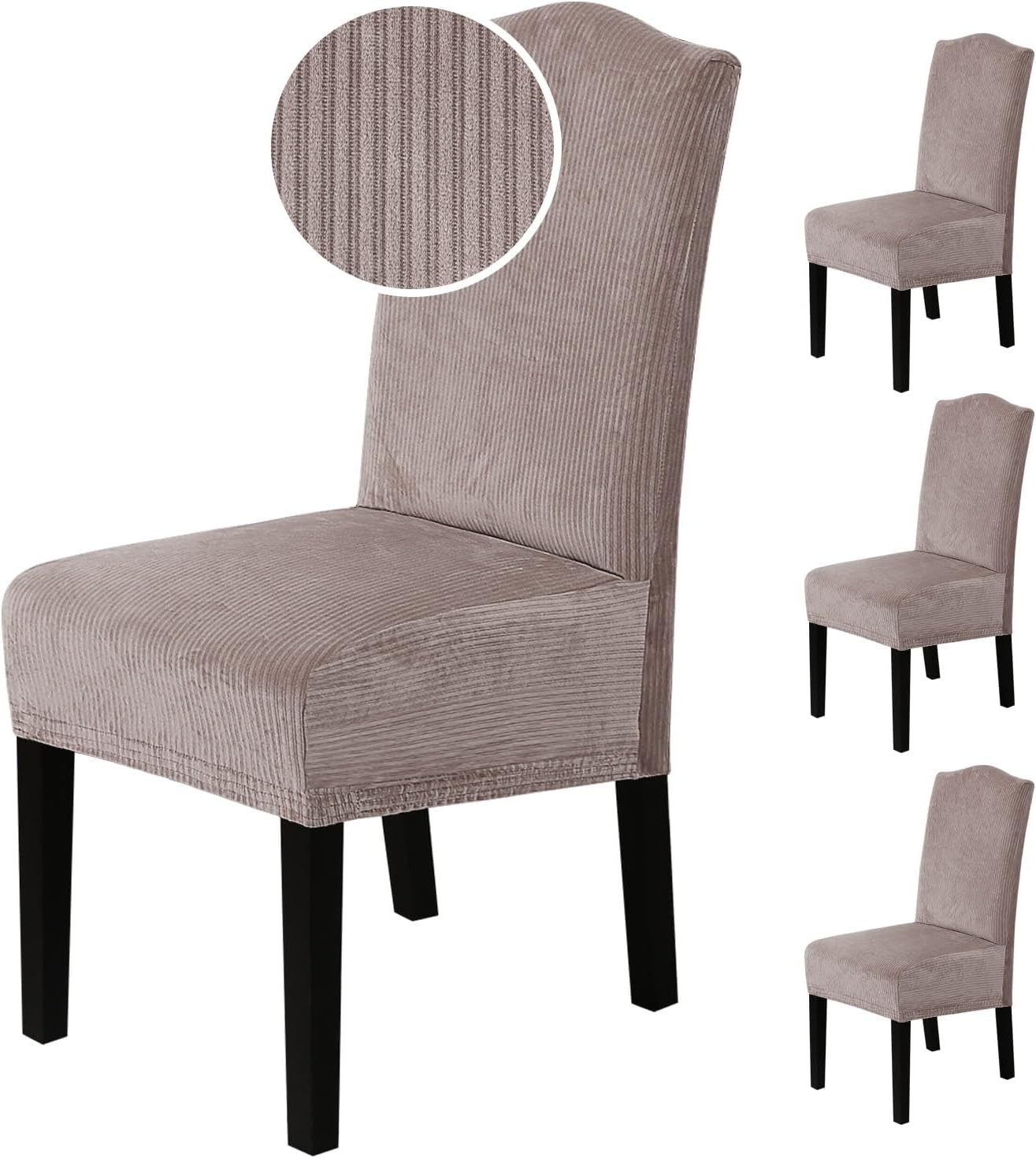 Covers Stretch Chair Covers For Dining Room Set Of 4 Parson
