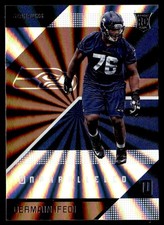 2016 Panini Unparalleled Germain Ifedi Rookie Seattle Seahawks #164