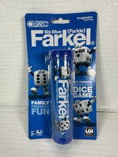 FARKEL Dice Tube Classic Family Game Dice Ima...