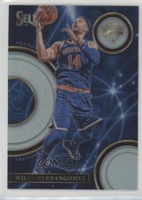 2017-18 Panini Select Phenomenon Silver Willy Hernangomez #P-26 7f0