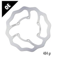 Bremsscheibe Galfer DF296W Wave® Starr Vorne 270X3Mm FüR Yamaha YZF-R Yzwr