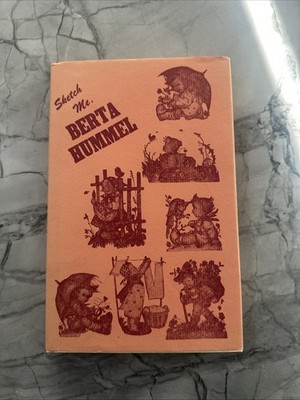 Sketch Me, Berta Hummel by Sister Gonsalva Wiegand 1978 Vintage HCDJ