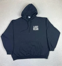 Lainey Wilson Hoodie Mens 2XL Black Country's Cool Again Pullover Sweatshirt