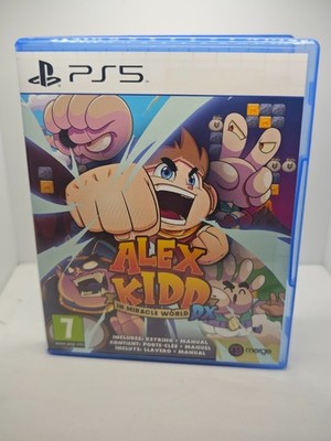 PlayStation 5 / PS5: Alex Kidd in Miracle World DX