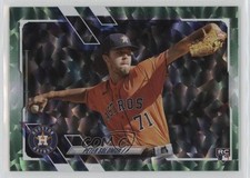 2021 Topps Update Green Foil 312/499 Peter Solomon #US109 0q3