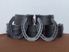Horseshoes 48 pieces - 48 Shoes - STEEL - Horse Shoes - SHIPS FAST 