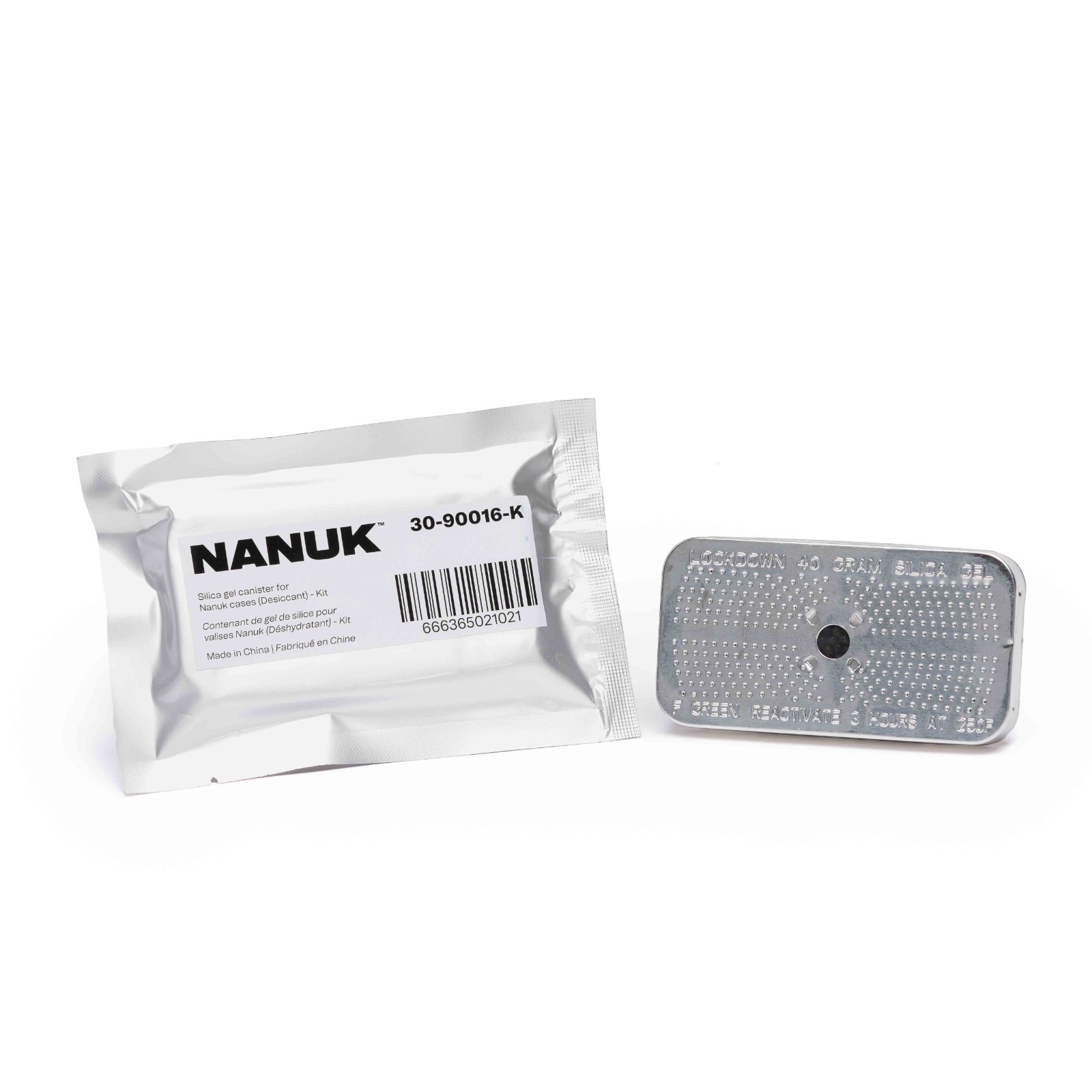 DESICCANT CONTAINER