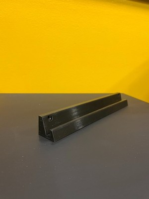 Vaulted floating Display Shelf