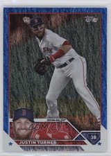 2023 Topps Series 2 Blue Foil /999 Justin Turner #403 0m5h