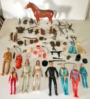 MARX Johnny West 60's / 70's Geronimo, Princess Wildflower, Copious Accessories