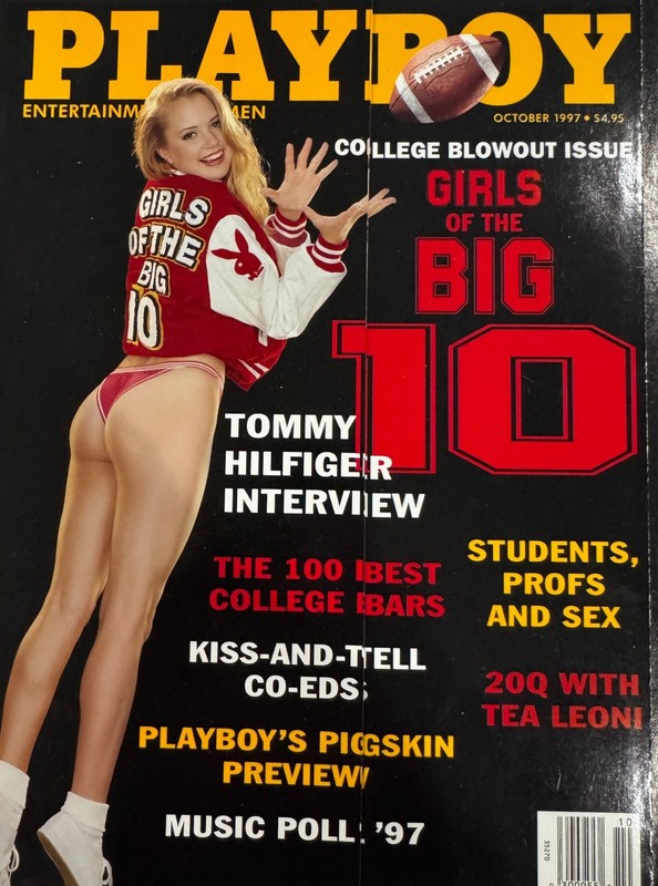 Playboy October 1997 *College Blowout Issue*
