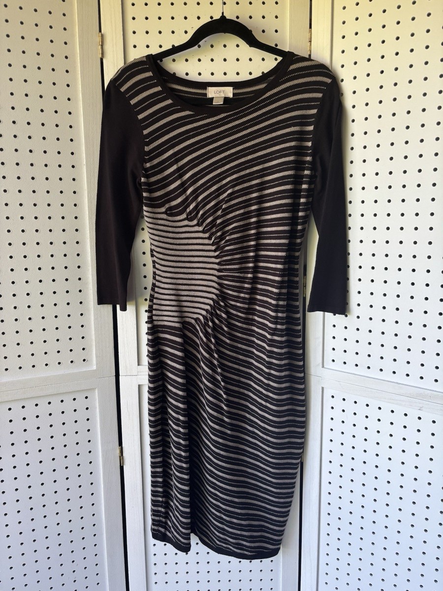navy blue dress for baby girl Weekday Dress 'Erin' Female Black Plain Colored Size S main image 1