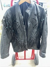 leather jacket women vintage