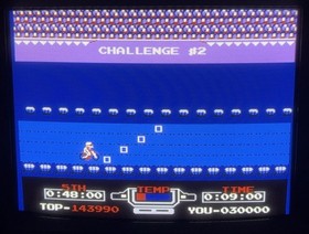 Vs. Excitebike Famicom Disk System Japan Import US Seller TESTED Excite Bike