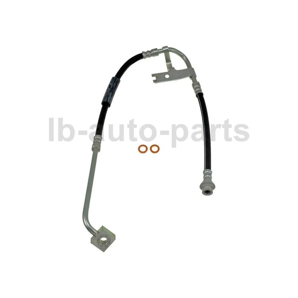 Manguera hidráulica de freno de primera parada 2X Dorman para Dodge Dakota 1991-1996 Foto 4 de 4