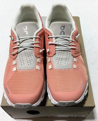 ON CLOUD Women s Sz 8 Flamingo/Pearl CLOUD 5 59.97765 NEW