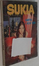 SUKIA-N° 1 /b- originale edifumetto  del  1978- fumetto horror  renzo barbieri