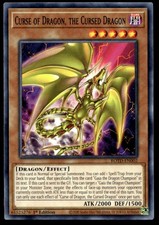 Curse of Dragon, the Cursed Dragon Rise of the Duelist ROTD-EN002 MP YuGiOh TCG