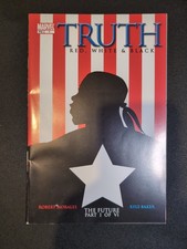 Truth Red, White and Black #1.  1st app of Isaiah Bradley