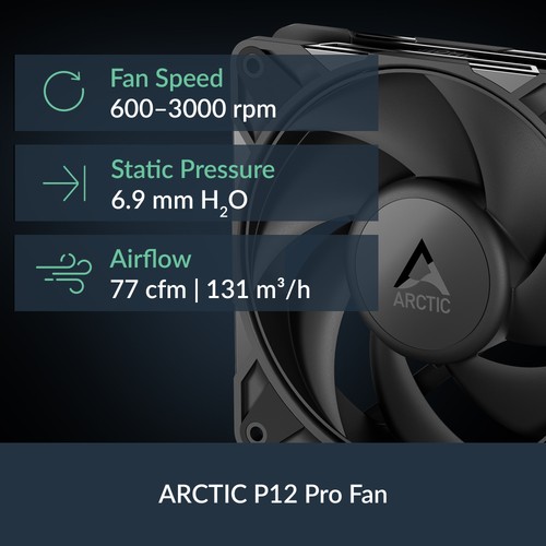 ARCTIC Liquid Freezer III Pro 360 schwarz PC Wasserkühler Kühlung CPU Intel AMD - Bild 3 von 8