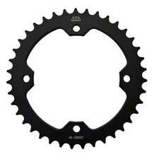 JT Sprockets 39 Tooth Rear Steel Sprocket 39T for Yamaha YFZ450 YFZ450R YFZ450X