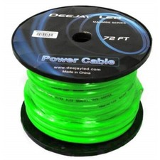 2 Gauge 72 FT 100 Copper Power Cable Us