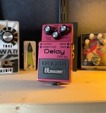 Boss DM-2W Waza Craft Delay
