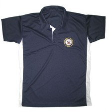 Made in the USA U.S. Navy Performance Polo Shirt | Official Military Golf Polo
