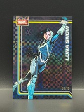 2026 Topps Chrome Marvel #132 Luna Snow Black X-Fractor /10