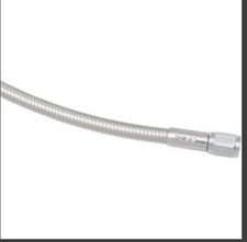 Magnum - 5528 - Polished Stainless Braided Universal Brake Line 28in. L