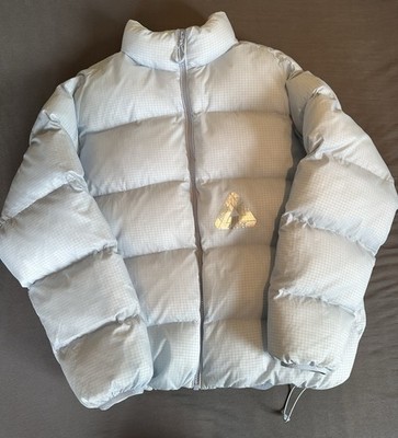 Palace Ripstop Puffa Chill Blue XL FW23