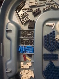 Lego Bionicle 8623 KREKKA 2004 OPENED BEFORE COMPLETE PIECES W/ BOX - no Manual