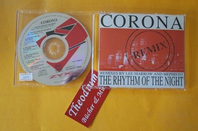 Corona - The Rhythm of the Night Remixes (Maxi CD) (#3607)
