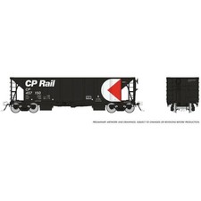 Rapido RAP158015A échelle HO rail CP ballast NSC simple n°2 voiture maquette train